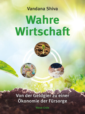 cover image of Wahre Wirtschaft
